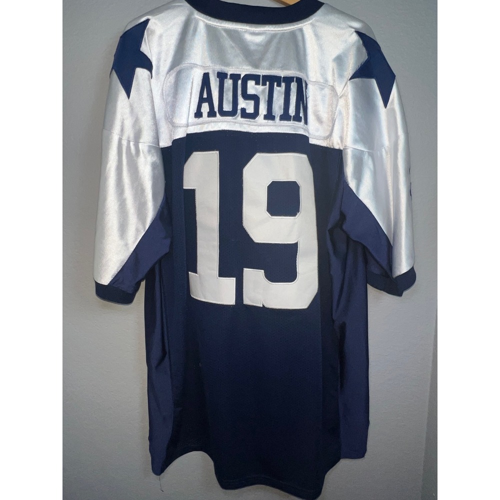 Reebok NFL Gridiron Classic Dallas Cowboys Miles Austin 19 Jersey Mens 54 Navy